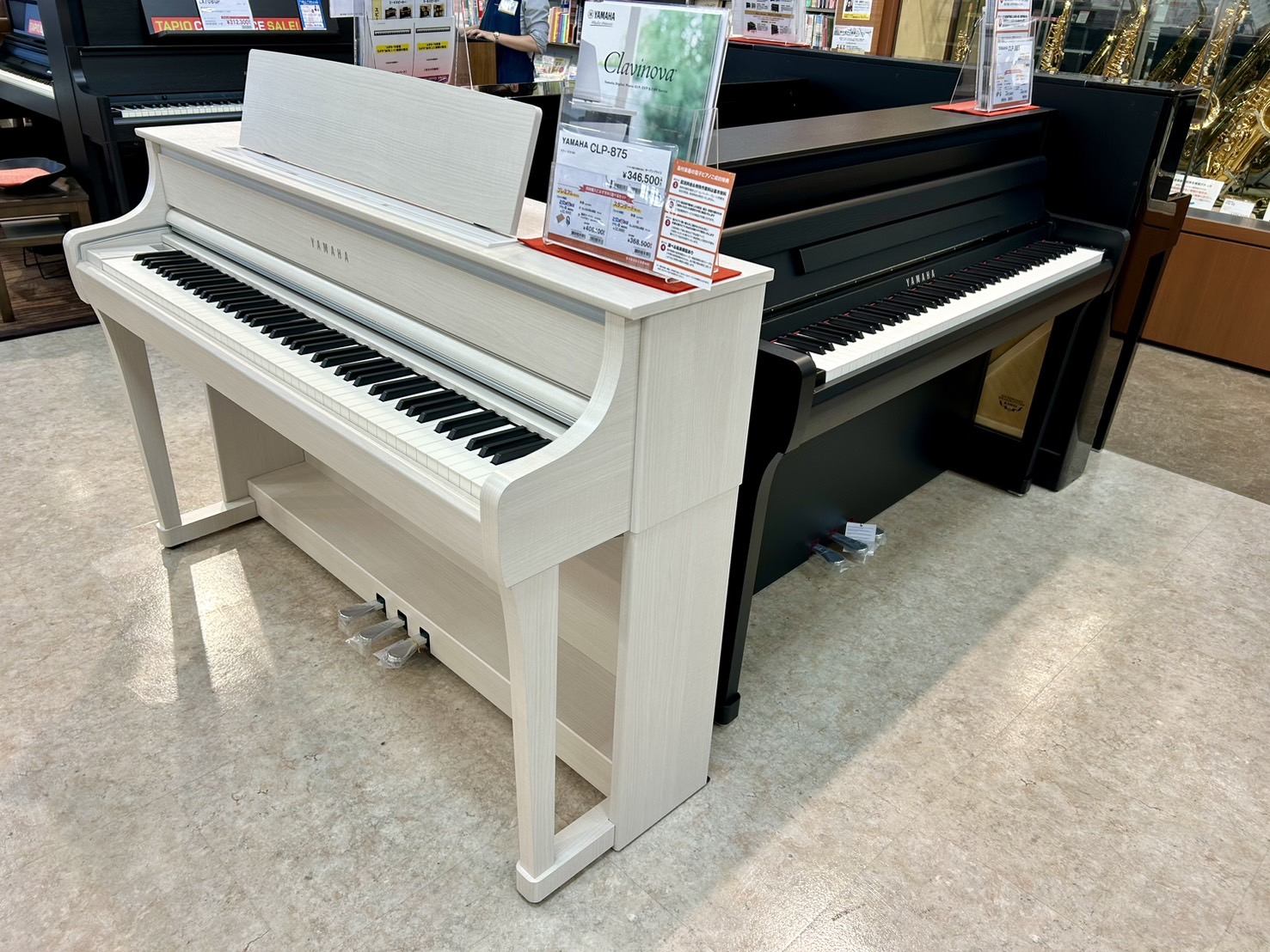 ヤマハ電子ピアノの定番モデル　クラビノーバCLPシリーズの新商品が8月1日発売しました！ 島村楽器　仙台泉パークタウンタピオ店では最新機種の試弾・今ならCLP旧モデルとの比較もできます♪ CONTENTSCLP885・CLP875について電子ピアノオススメ記事CLP885・CLP875について 島村 […]