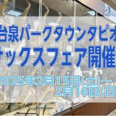 【サックスフェア】2025年2月15日(土)～2月16日(日)開催！