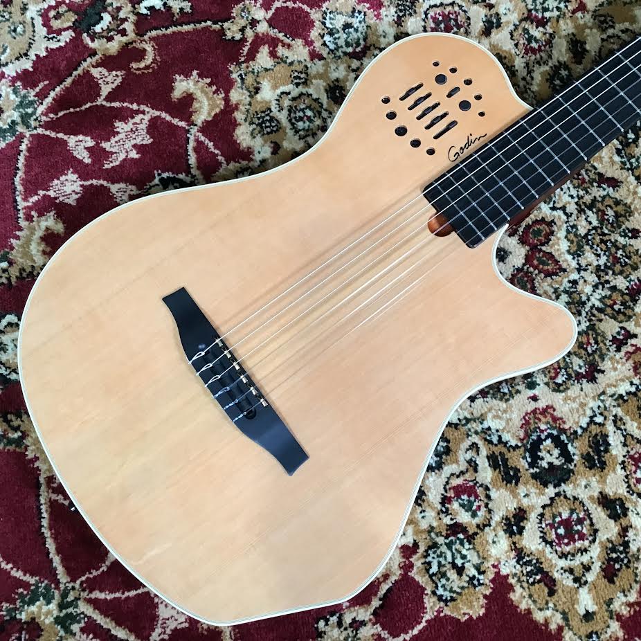 GodinMultiac Grand Concert SA Natural HG エレガットギター