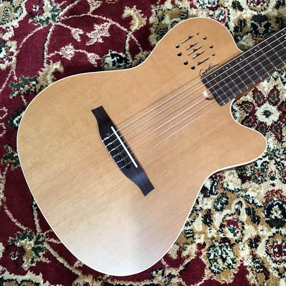 GodinMultiac Grand Concert SA Natural HG エレガットギター