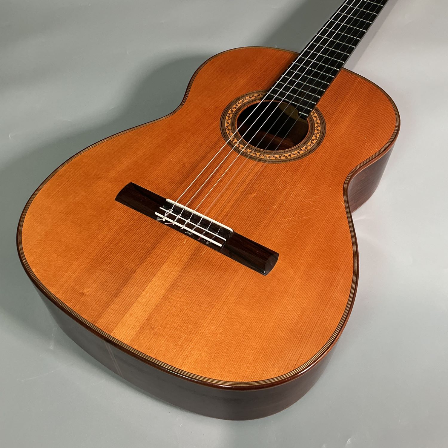 阿部康幸中古 クラシックギター(名称不明)