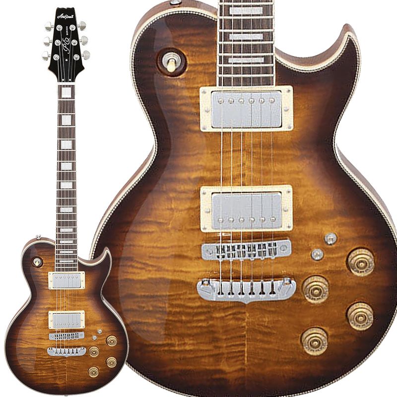 AriaProIIPE-700 BS (Brown Sunburst)