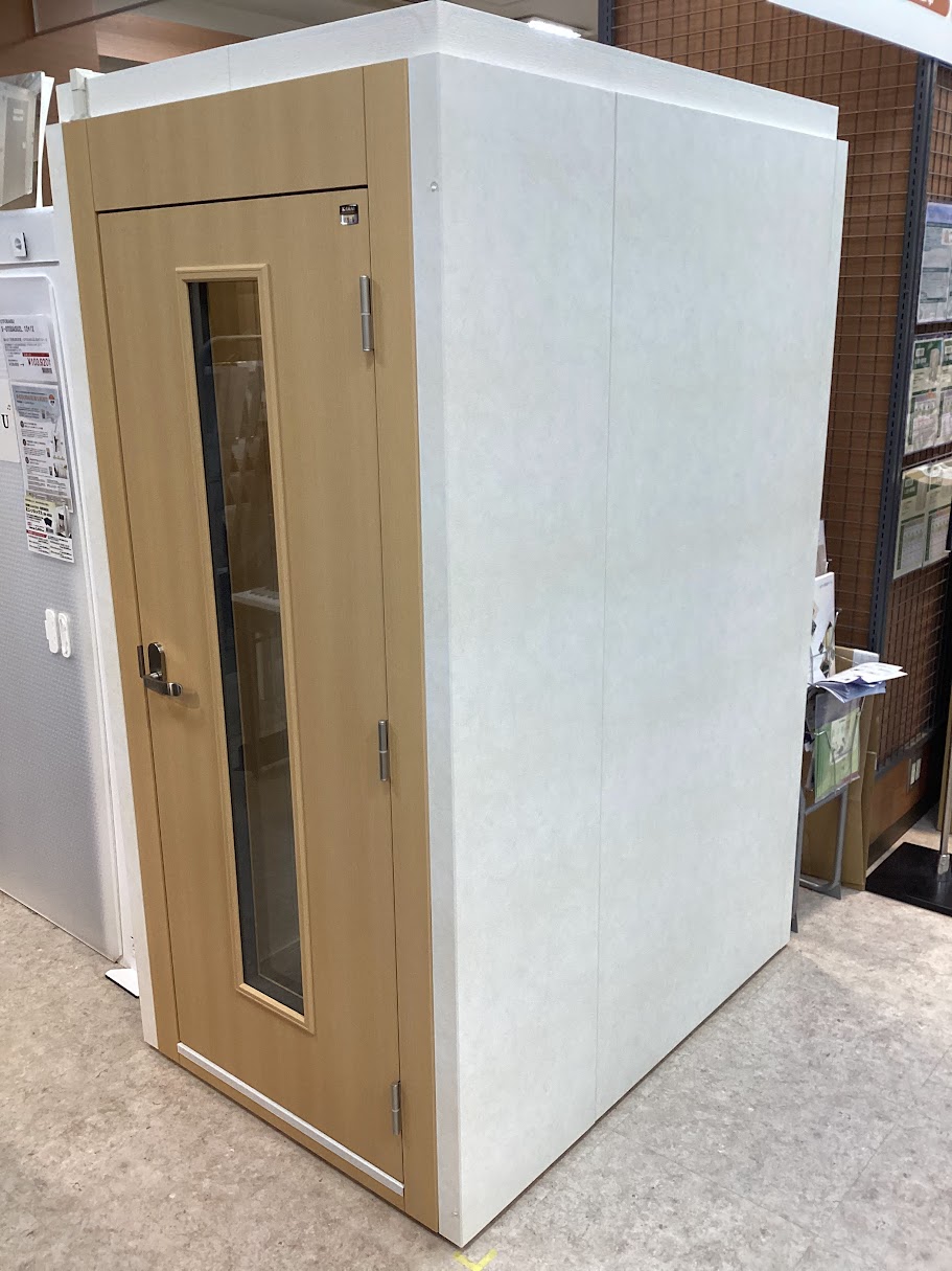 防音室　Dr-30　0.8畳KAWAI LVSX09-13