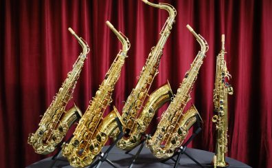 【XYZ Saxophone】限定展示いたします！(10/18)