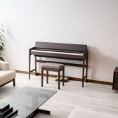 【電子ピアノ】Roland×カリモク「きよら」に島村楽器限定モデル『KF-25』が登場！予約受付中！