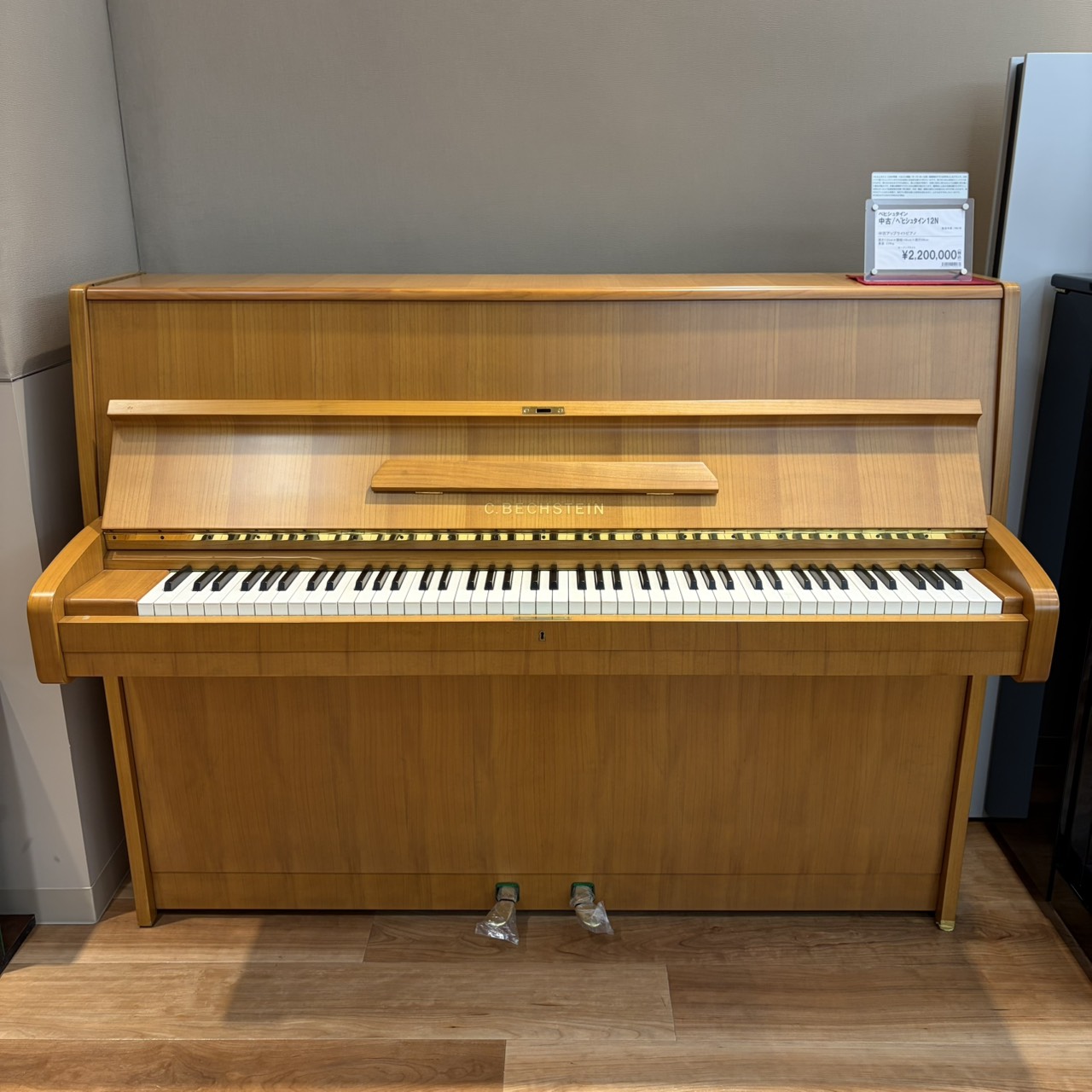 ベヒシュタイン中古/12N