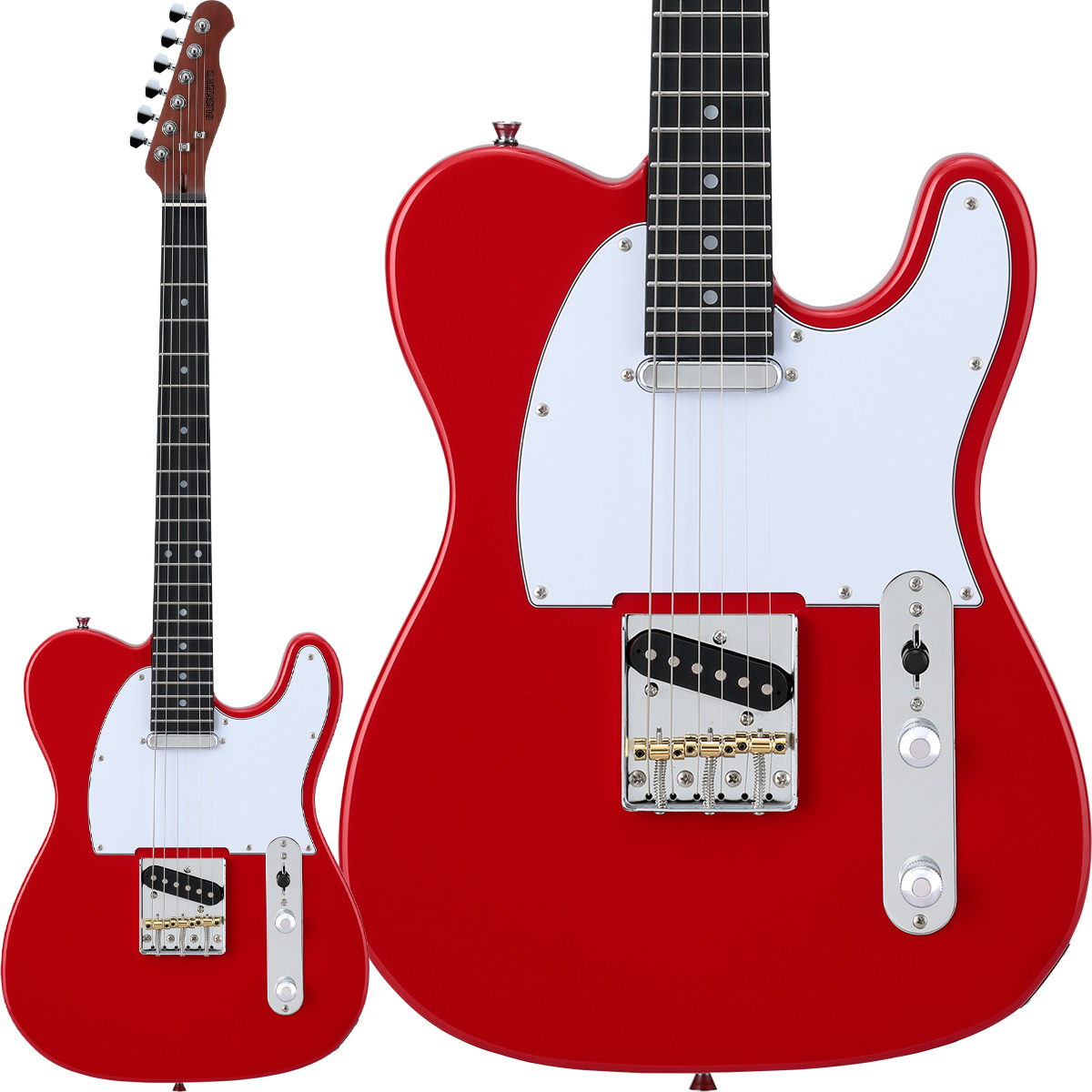 BUSKER’S BTL-Standard　カラー：RED/BLK/GRW