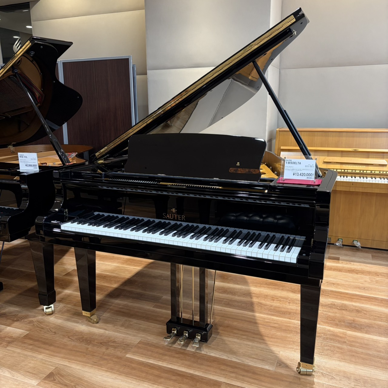 グランドピアノ185DELTA