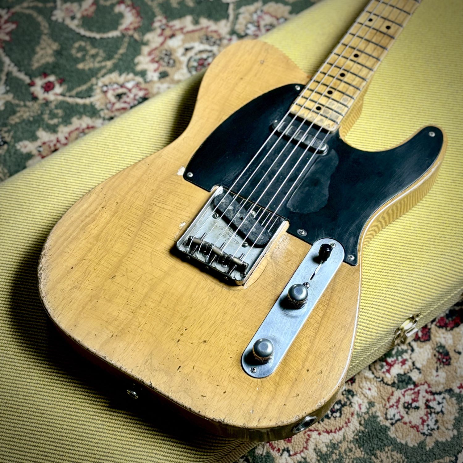 Nacho Guitars1950-52 Blackguard/Medium Aging/C neck BTB【期間限定】