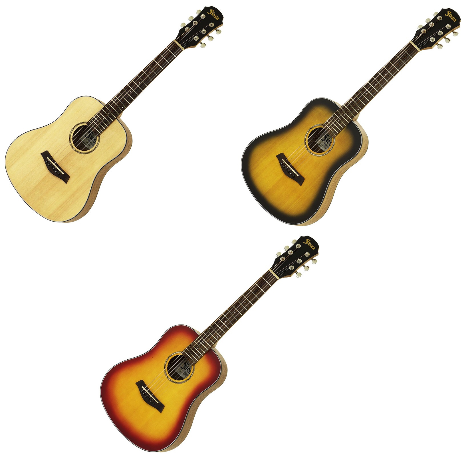 ミニアコースティックギターセットFiesta・FST-MINI 2026セット