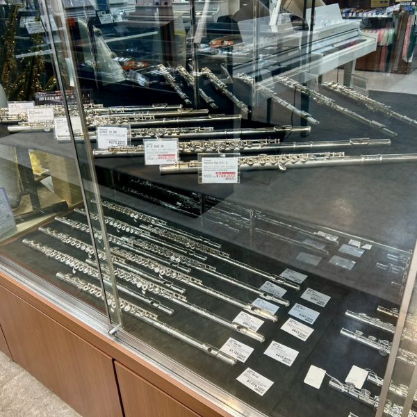 前回のフルートフェアの様子です♪