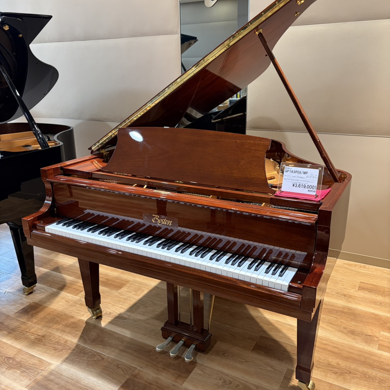 Boston　※2026年4月より価格改定がございますGP163PEII/MP	