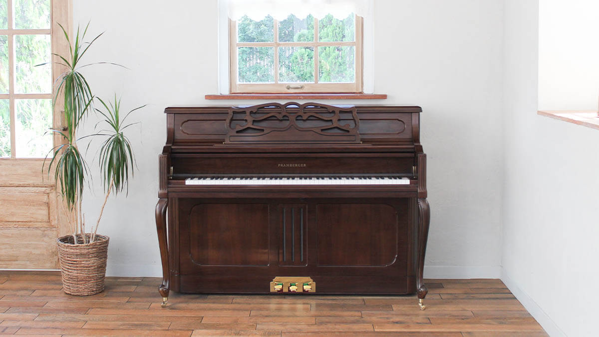 大人気のピアノメーカーPRAMBERGER（プレンバ―ガー）は製造元工場の再編に伴い、生産が終了となることが決定いたしました。 アップライトピアノ・グランドピアノ共に在庫限りで特別価格にてご案内をスタートしております。アコースティックピアノをお探しのみなさま、ぜひこの機会にご利用ください！ CONT [&hellip;]