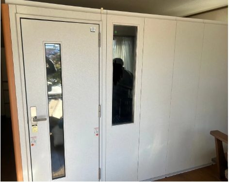 防音室　Dr-35　3.5畳YAMAHA　中古AMCB35H1R ～倉庫保管中～