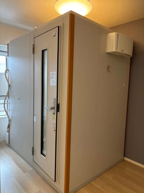 防音室　Dr-40　1.5畳YAMAHA　中古AMCC15HL～倉庫保管中～ 商談中