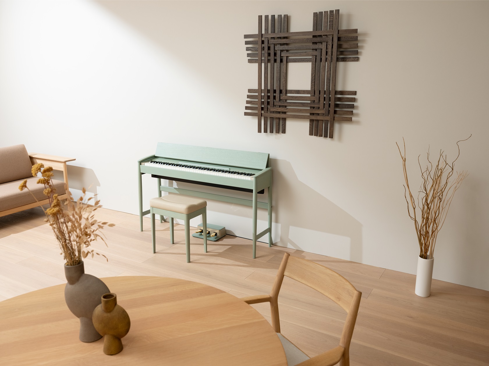 CONTENTSRoland/KIYORAを全色展示致します！KIYORAとは？その他のピアノに関してRoland/KIYORAを全色展示致します！ Coming Soon... KIYORAとは？ 日本の職人が手仕事で仕上げた、天然木のキャビネット。インテリアとして部屋に溶け込む美しさと、ローラン [&hellip;]