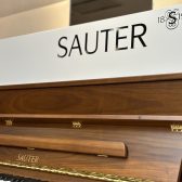 【SAUTER/ザウター】本場ドイツのピアノを店頭でご体感いただけます