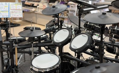 電子ドラム選びは仙台泉パークタウンタピオ店で！