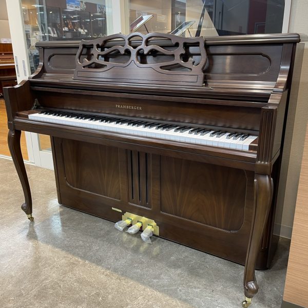 ****************************<br />
PRAMBERGER・PV110F<br />
生産完了品に伴い、展示品1台限りの特別価格にてご案内。<br />
通常価格￥660,000(税込）→￥561,000（税込）<br />
****************************