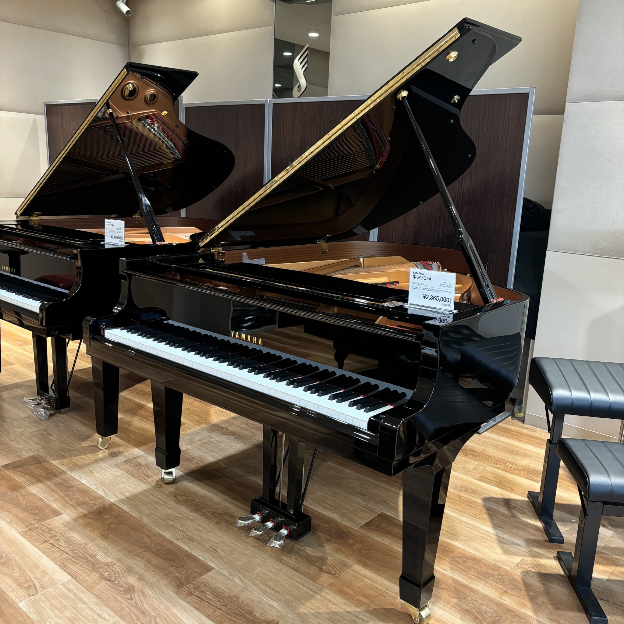 YAMAHA中古　C3A