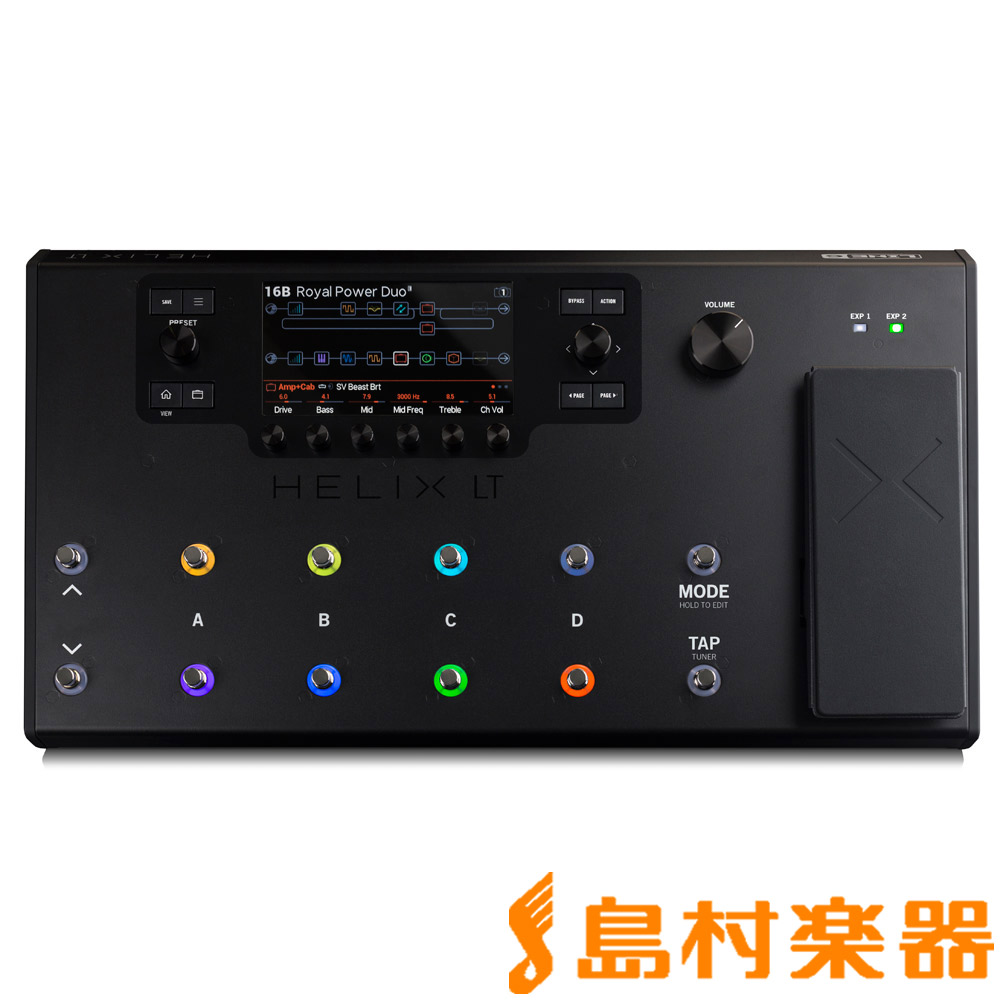 マルチエフェクター】話題のLINE6製品各種入荷中！｜島村楽器