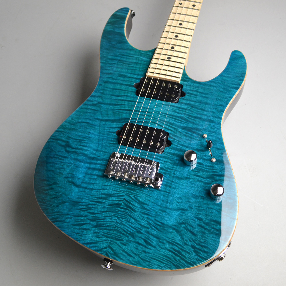 Suhr Select Alt T Guitar, Bahama Blue | Humbucker Music