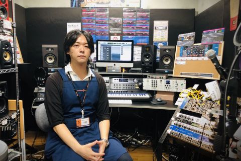 スタッフ写真 デジタルアドバイザー (DTM、PA)Digiland CREATORS 添野