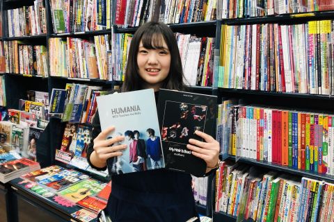 スタッフ写真 草野