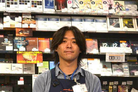 スタッフ写真 デジタルアドバイザー (DTM、PA)Digiland CREATORS 添野