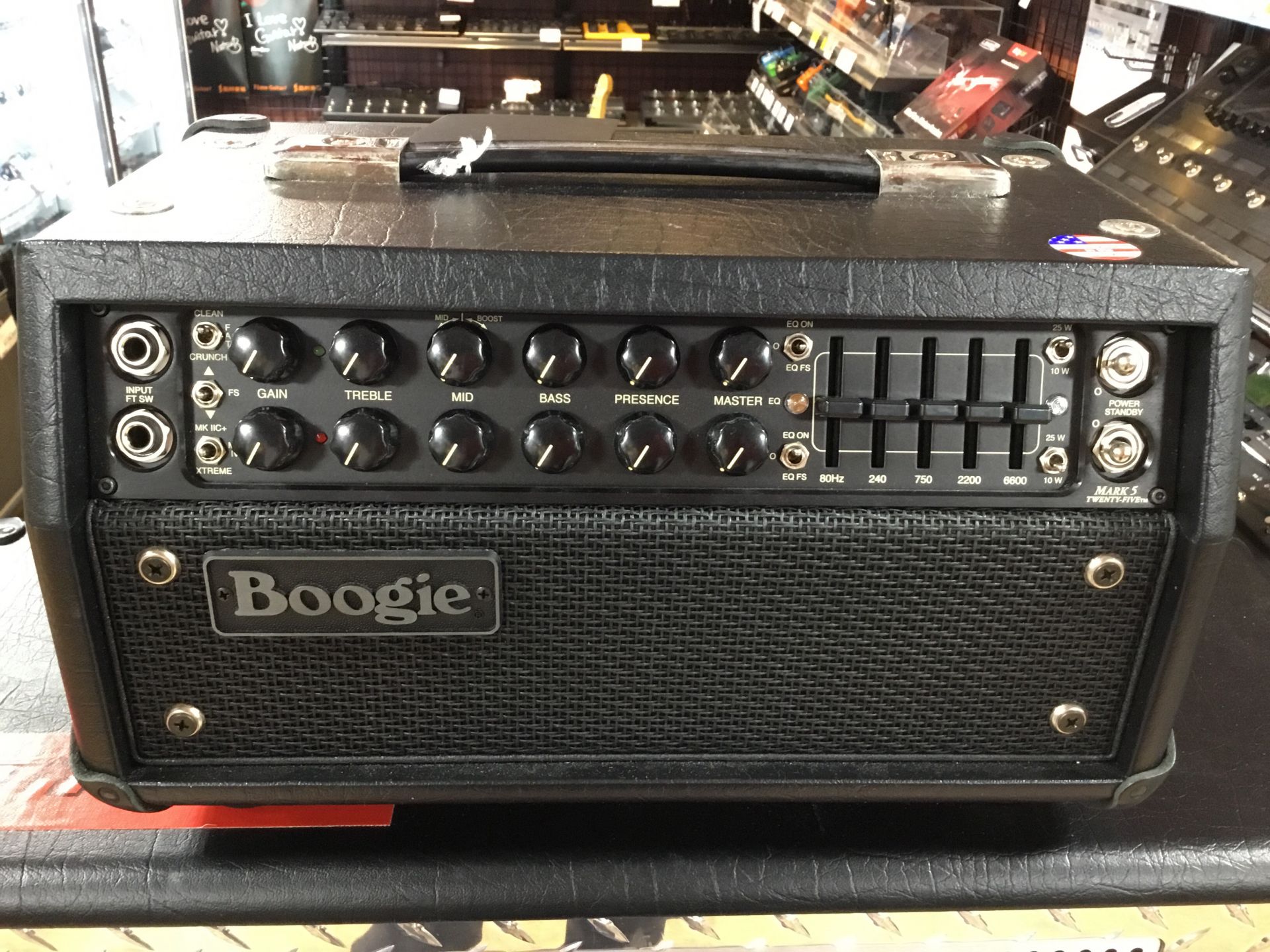 仙台ギターショー】Mesa/Boogie MarkⅤ:25 等入荷しました！｜島村楽器