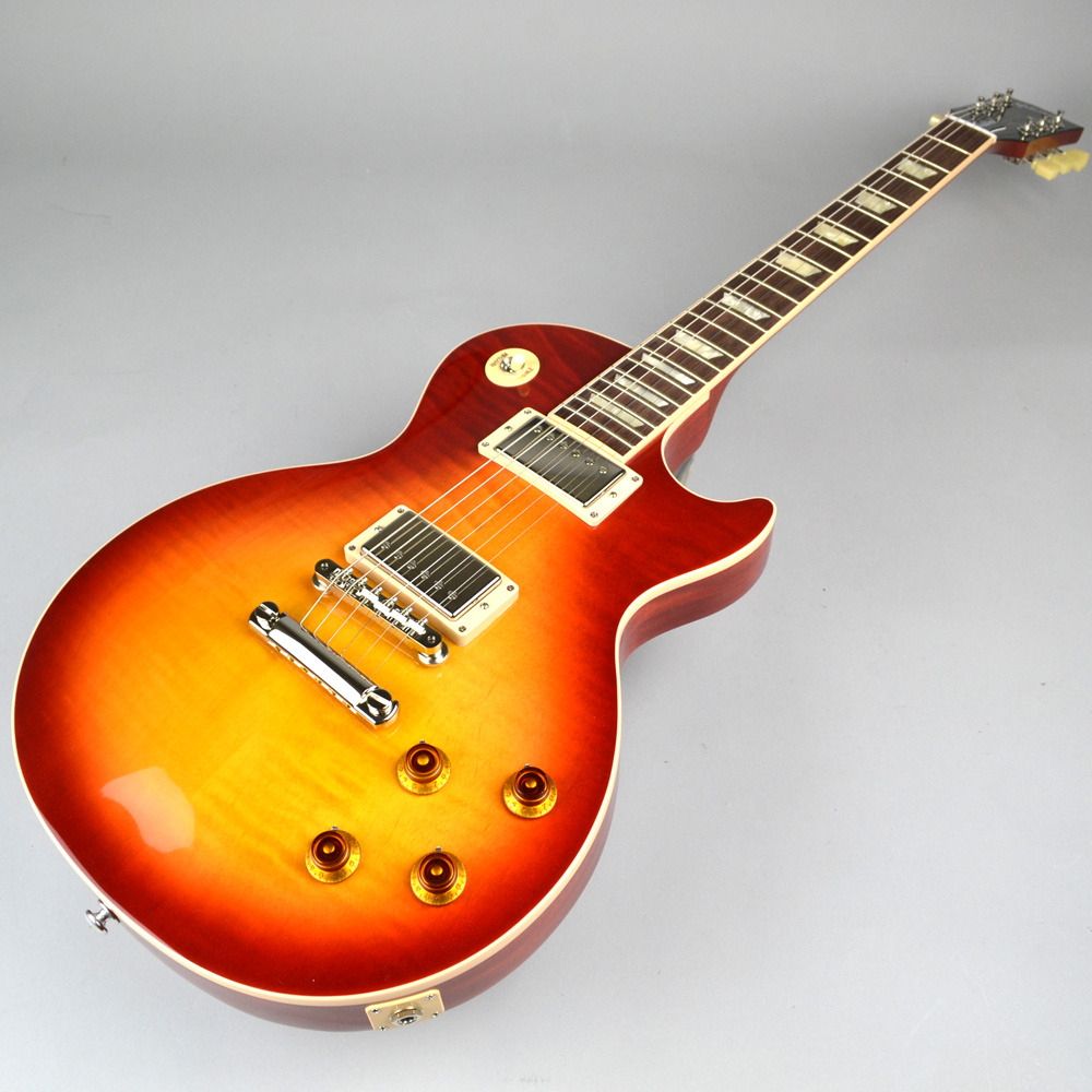 エレキギター レスポールタイプ Maison LP-20F ソフトケース・シールド付き〔初心者 LP20F〕〔大型荷物〕