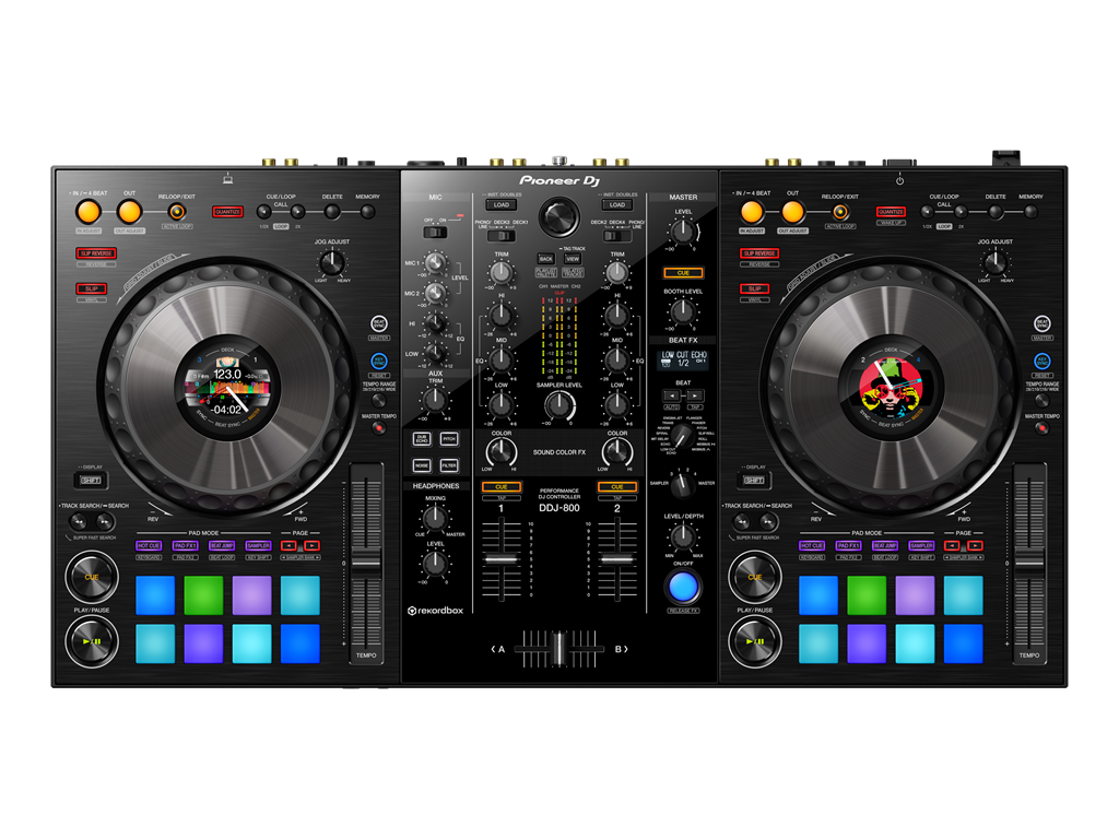 【DJ】PioneerDJ　DDJ-800＆DDJ-200入荷