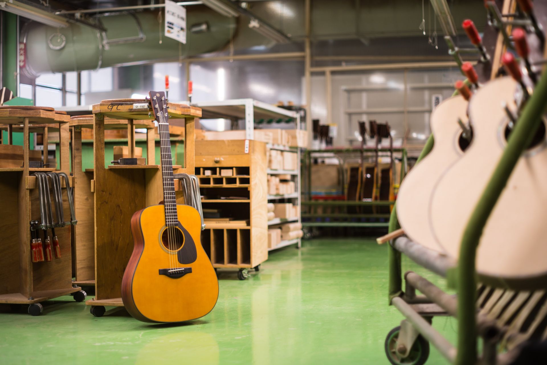 【YAMAHAの話題のアコースティックギター】FGX3店頭展示中！