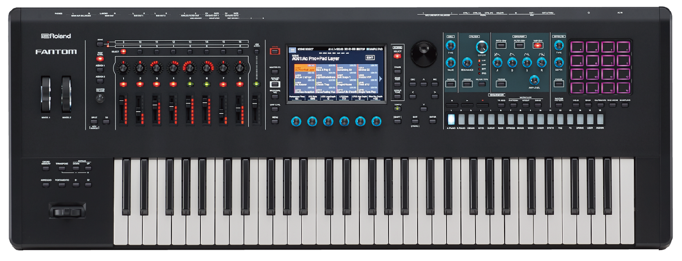*「Fantom」がRoland新世代フラッグシップシンセサイザーとして復活！ 全国のシンセサイザーファンの皆様こんにちは！今回は昨日16:00に発表のありましたRolandのフラッグシップシンセサイザー「Fantom」をご紹介致します！と言いますのも、こちらのシンセサイザーなんと…]] ***既に […]