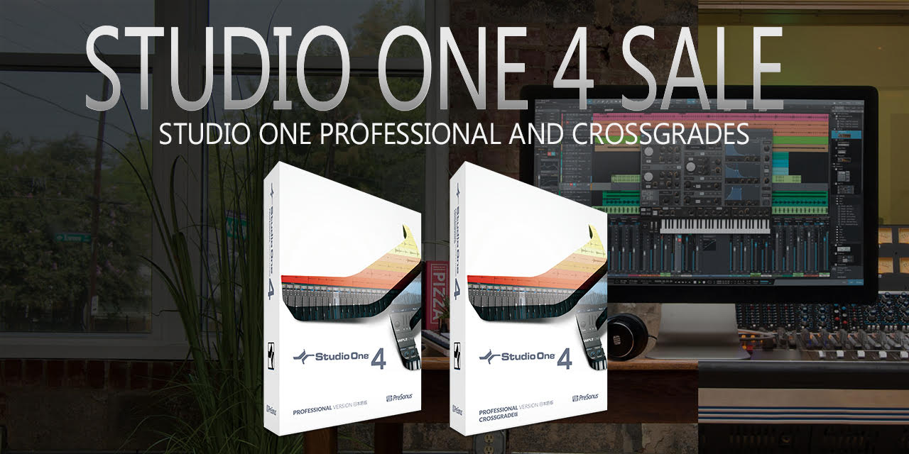 PresonusのDTMソフトウェア「Studio One4 Professional」& 「Studio One4 Crossgrade」がお得にゲットできるキャンペーンを開催中！ *Studio One4シリーズの特徴 Studio Oneは圧倒的なサウンドクオリティーと直感的でスピーディーな音 […]
