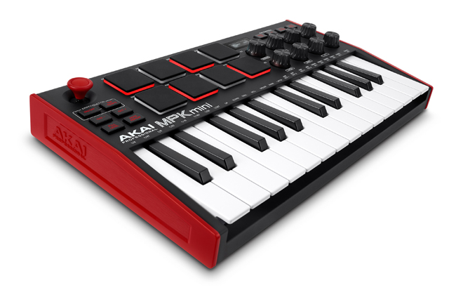 【新製品】AKAI MPK mini MK3登場！ご予約受付中！