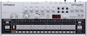 【新商品紹介】あの有名なTR-606を再現したTR-06入荷！