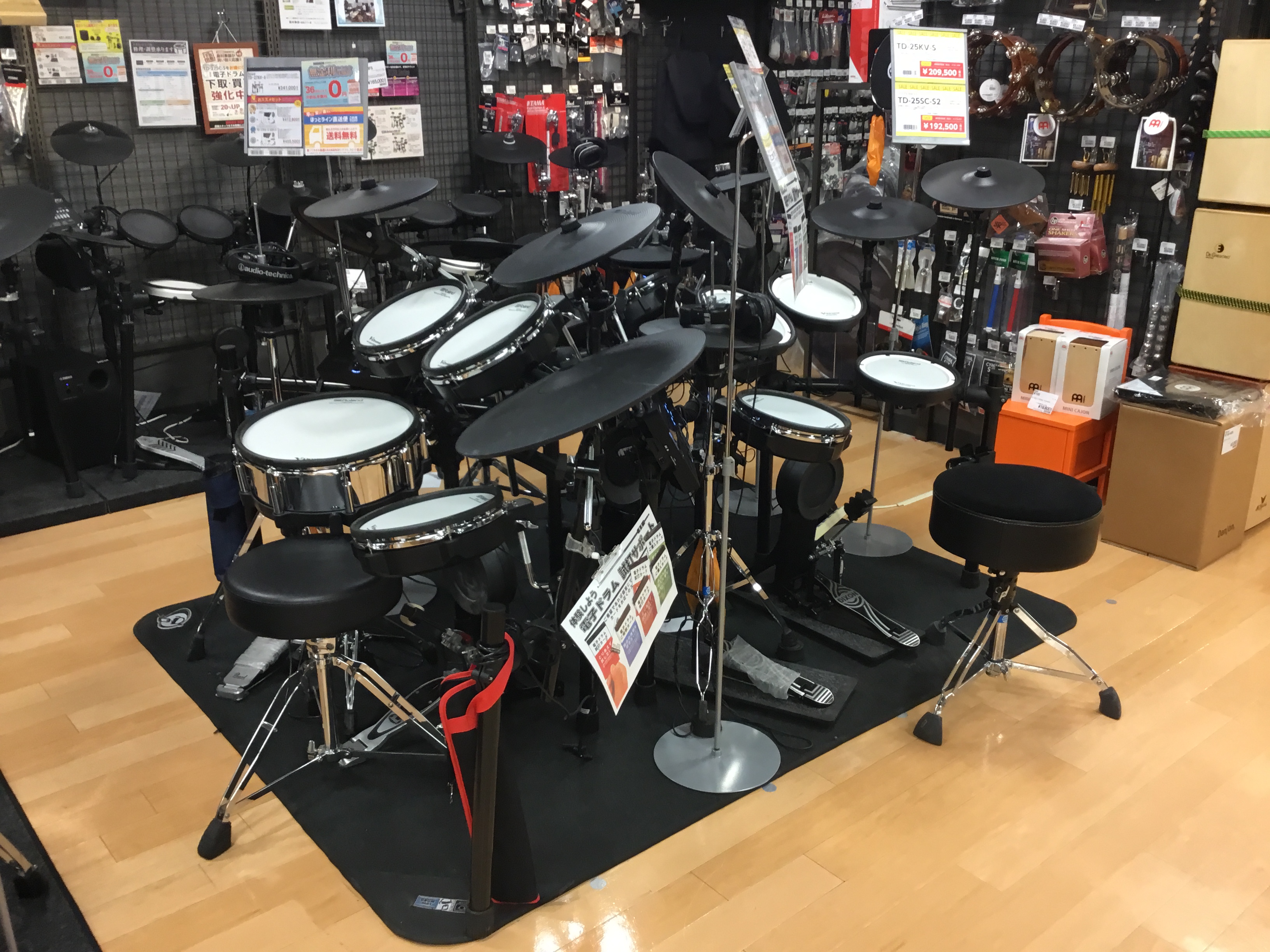試せる、相談できる！電子ドラムをお探しなら仙台ロフト店へ！