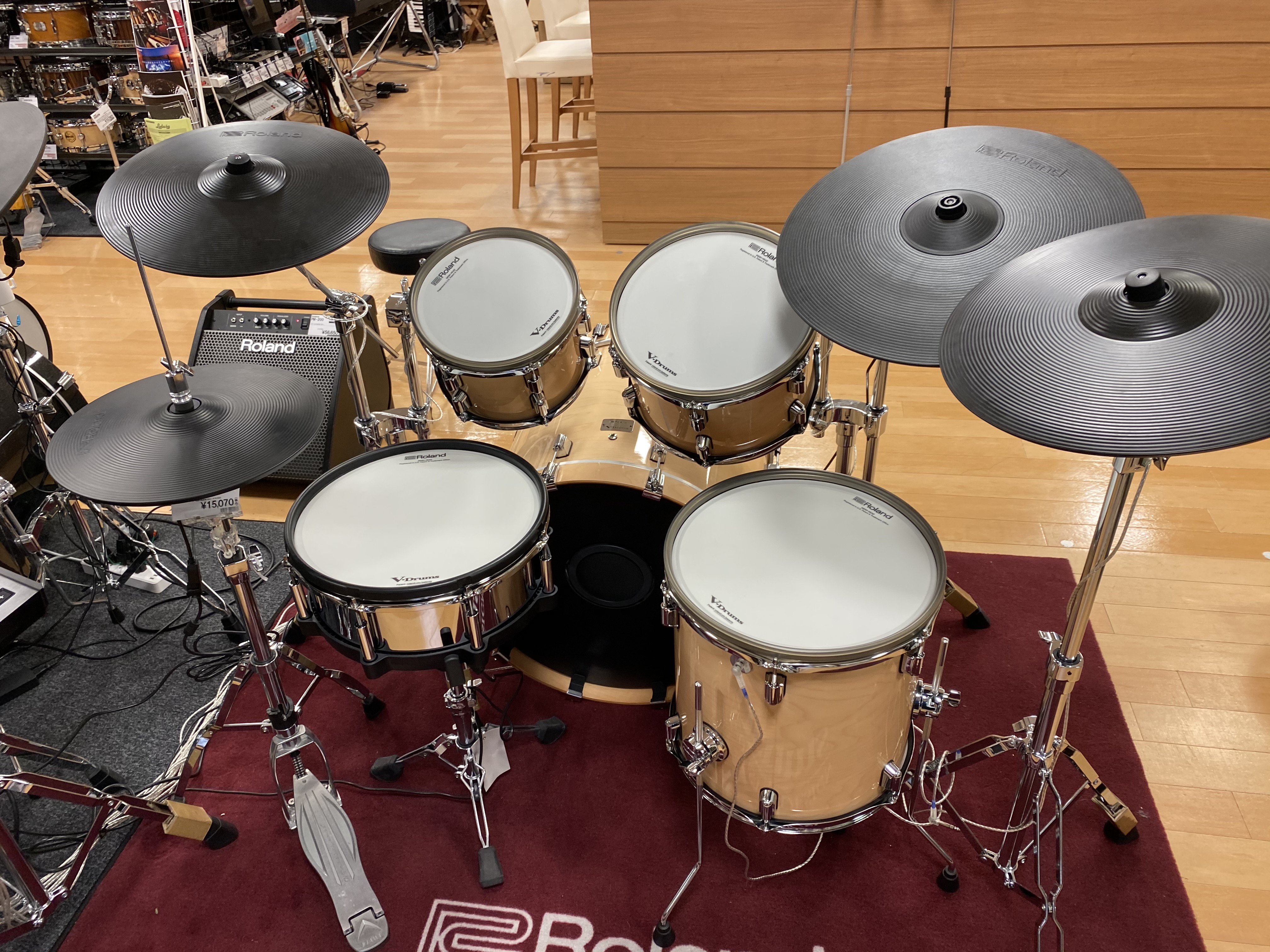 V-Drumの新しいTD-50X、VADシリーズ予約受付中！先行展示中！！