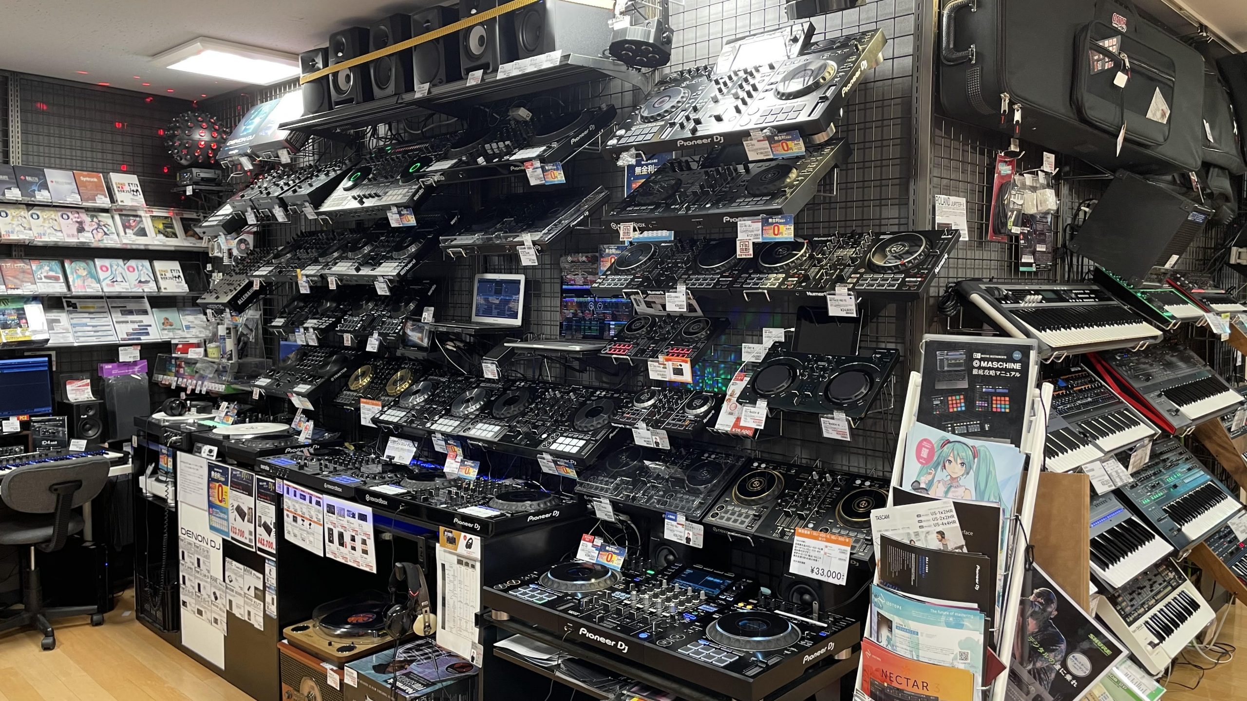 【DJ】DJ機材のお買い換えをご検討中の方必見！機材の下取・買取行っております！