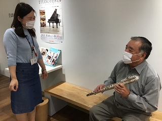 大人のためのフルート教室 会員様へインタビュー 仙台ロフト店 店舗情報 島村楽器 大人のためのフルート教室 会員様へインタビュー 仙台ロフト店 店舗情報 島村楽器