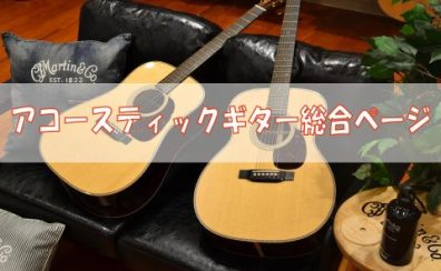 アコースティックギター選びは仙台ロフト店へ！