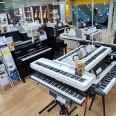 電子ピアノ選びは仙台ロフト店へ！
