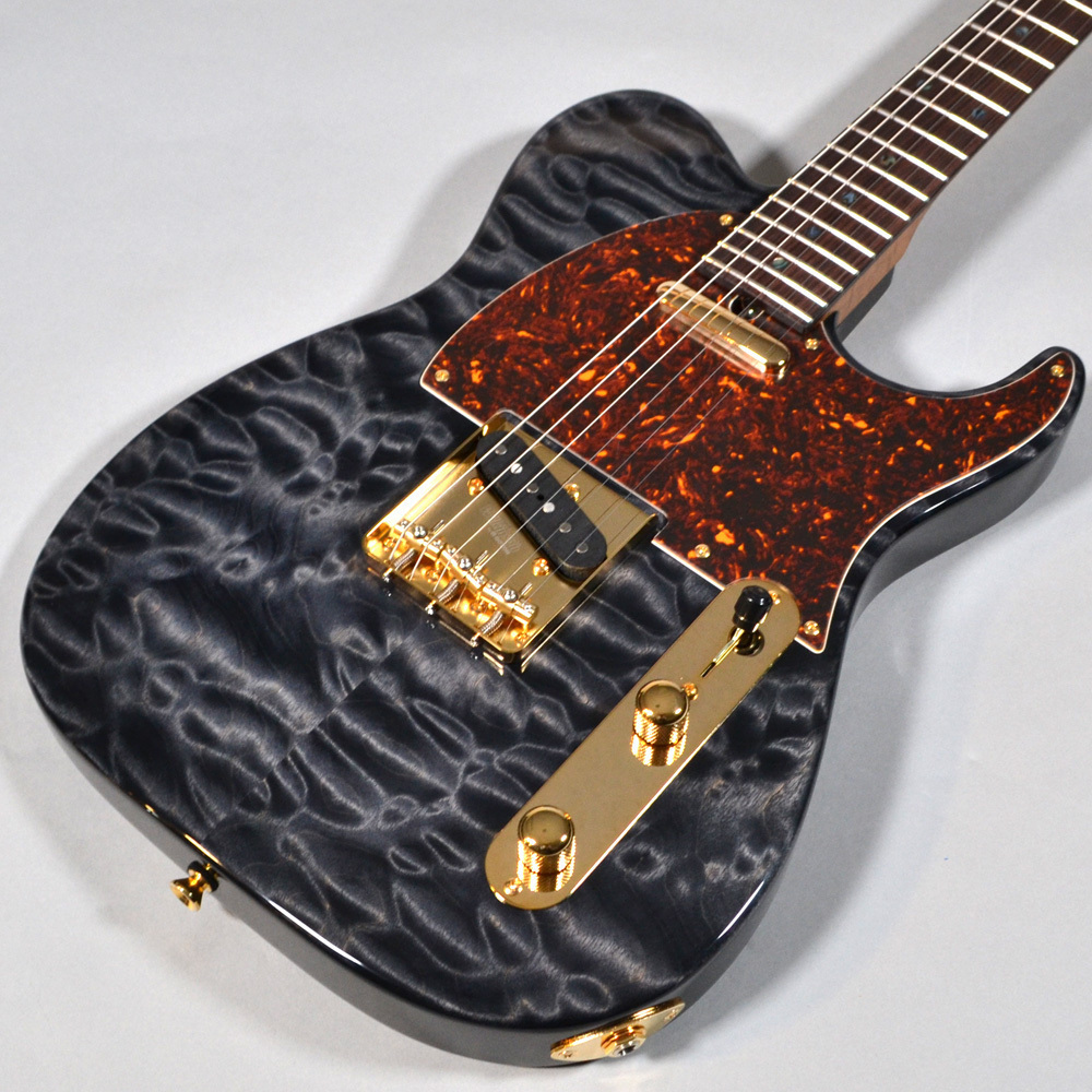 T's GuitarsDTL-22 Custom -Trans Black- 