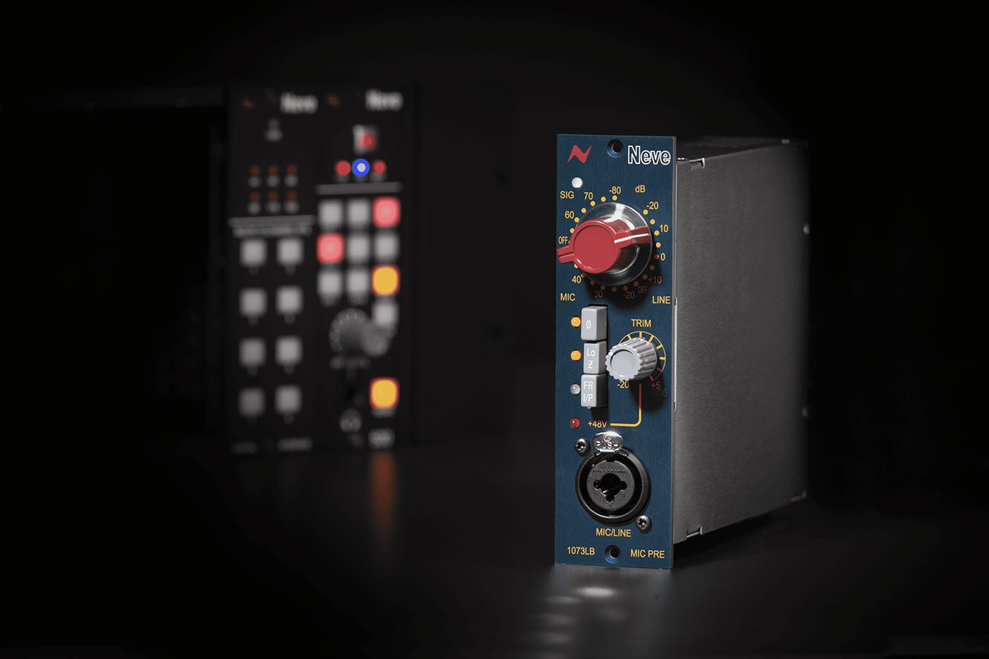 500シリーズに搭載可能なClassic Neve® Mic PreAMS Neve 1073LB Mono Mic Preamp Module