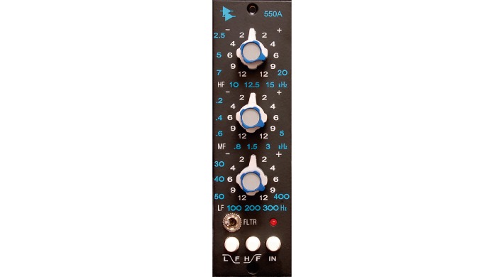ディスクリート 3バンド EQ(500シリーズ)API 550A