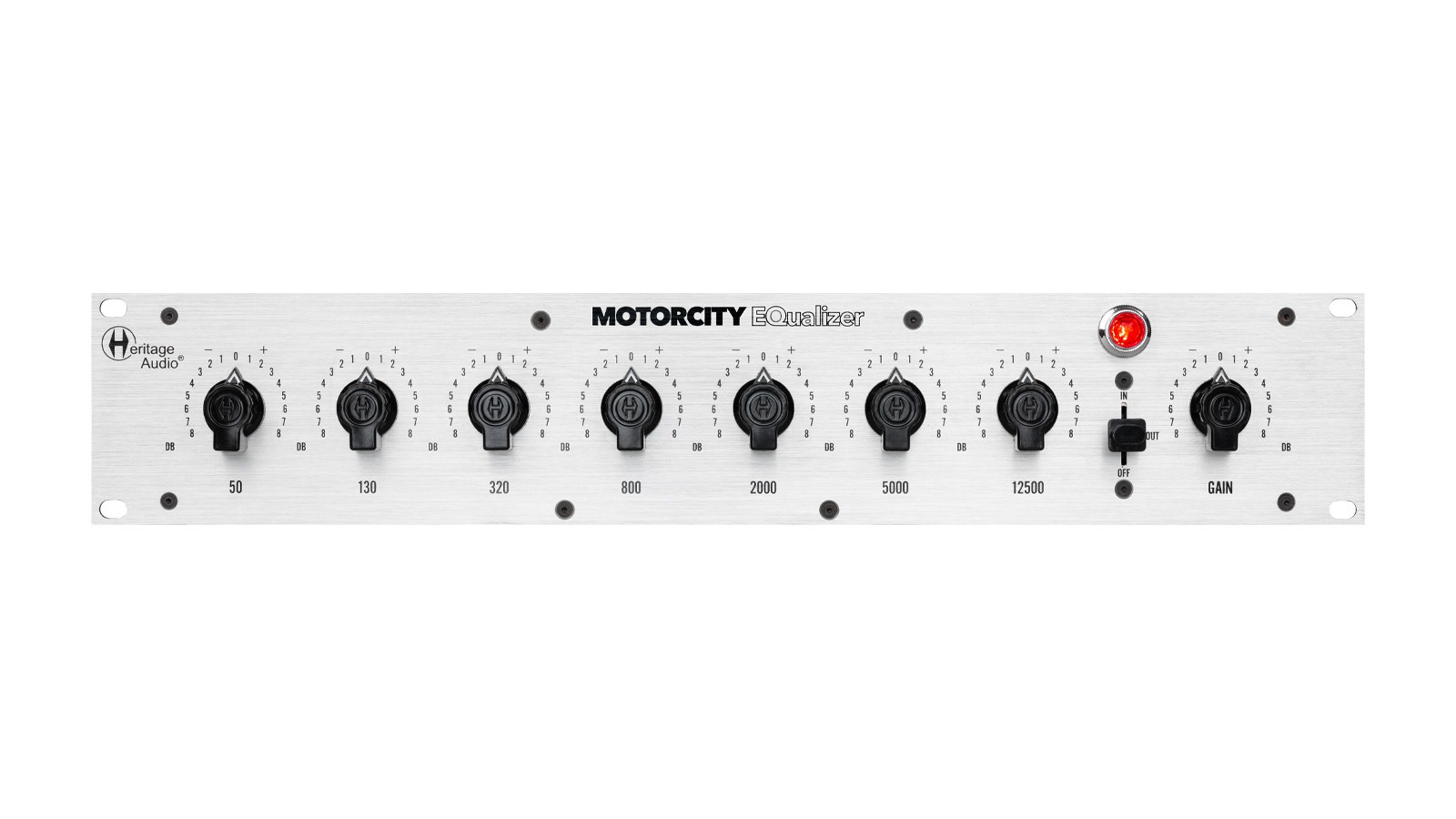 1960年代のベストEQHeritage Audio Motorcity Equalizer