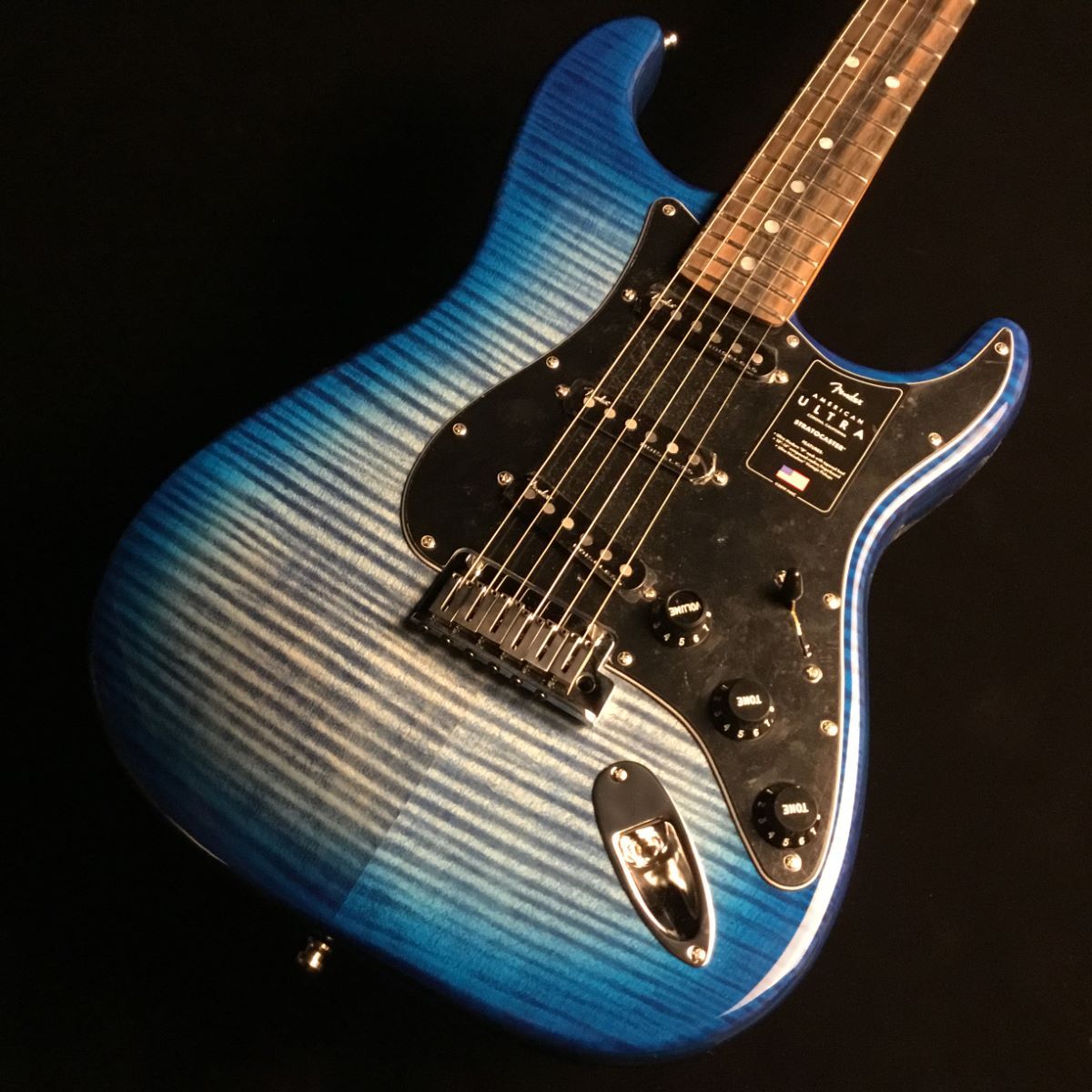 Fender Ultra Stratocaster EB Denim Burst
