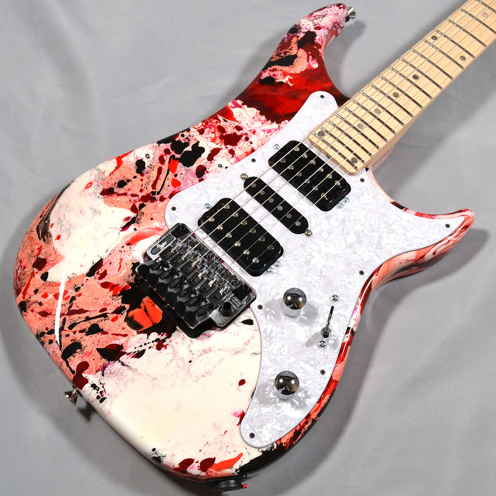 Vigier GuitarsExcalibur VE6-CV1 RART/M【Rock Art design】