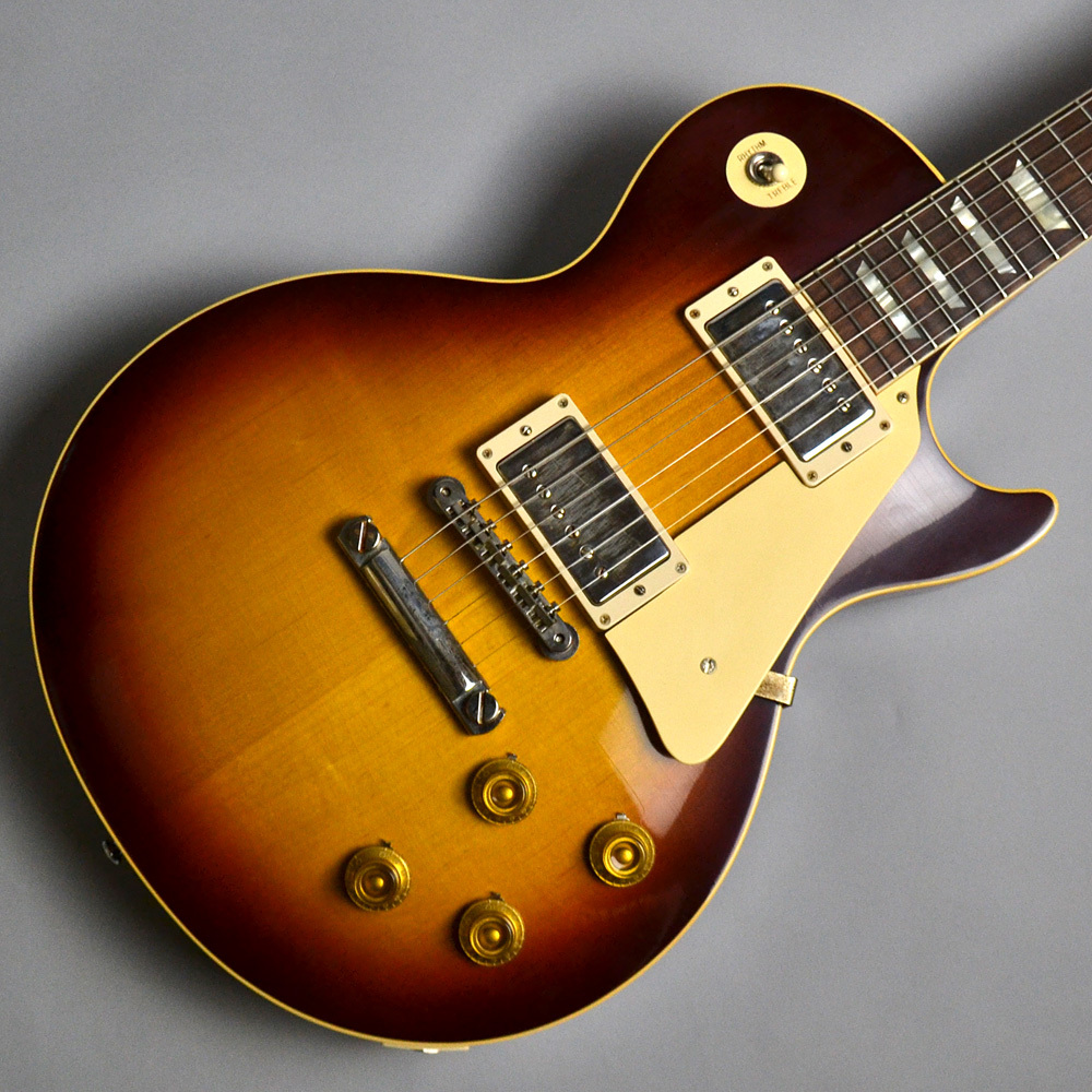 Gibson Custom ShopMurphy Lab 1958 Les Paul Standard Ultra Light Aged Bourbon Burst